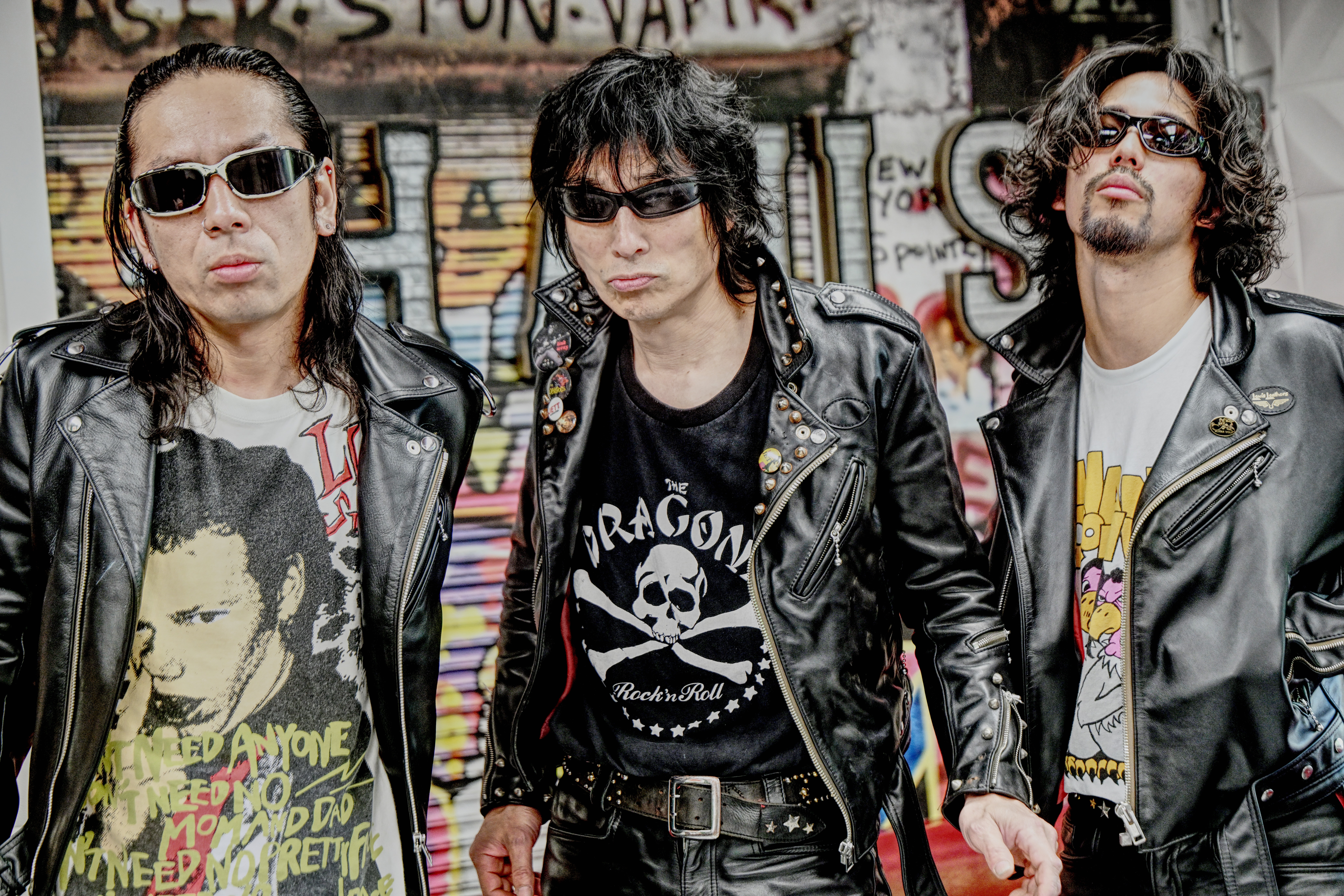 Veranstaltungsbild für Guitar Wolf [Tokyo] / Copy Cats [Frankfurt]